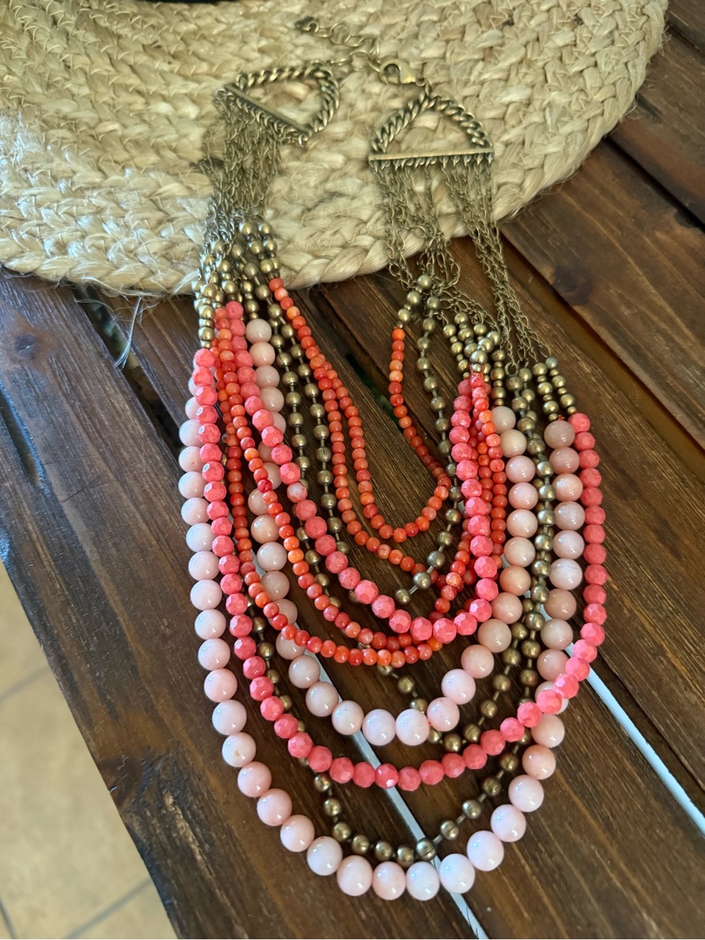 Stella and Dot Palameno Necklace
